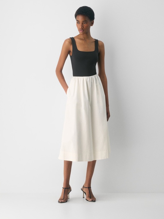 Aritzia Dresses & Skirts - Aritzia Babaton Revive Poplin Dress